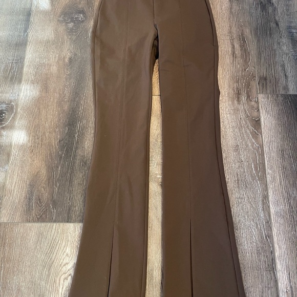ALO Yoga Pants - ALO Yoga Chocolate Brown Flare Pants EUC size XS